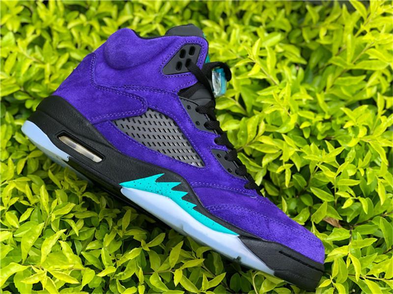 PK GOD Air Jordan 5 “Alternate Grape”retail materails ready to ship